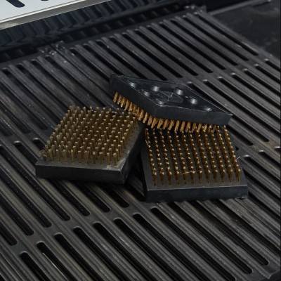 Grillstream Gourmet Cleaning Brush Head Pack of 3